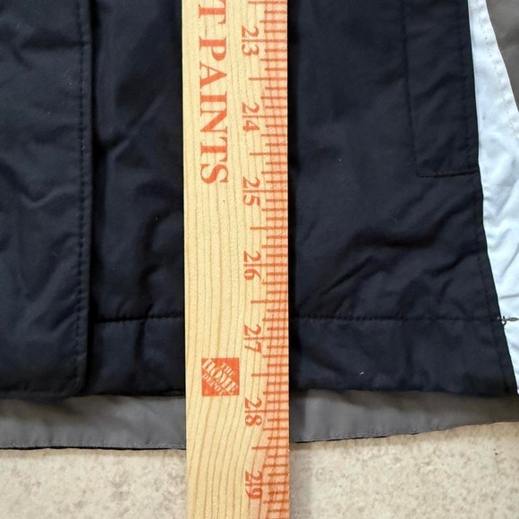 Columbia Women's Interchange Jacket M Black Gray‎ White Outdoors Active - Picture 4 of 4